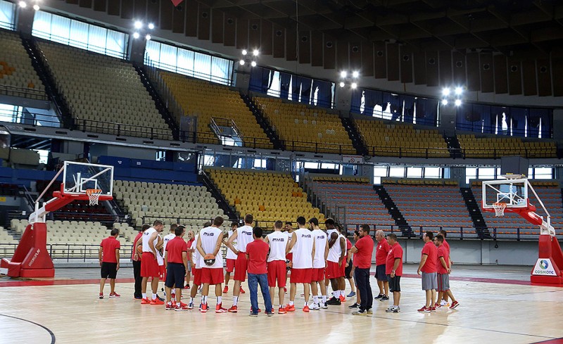 Προπόνηση και μετά αναχώρηση