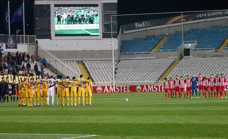 Το pregame του ματς στην Κύπρο (video)