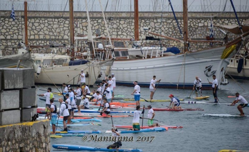 Ο εντυπωσιακός αγώνας για τις Ημέρες Θάλασσας