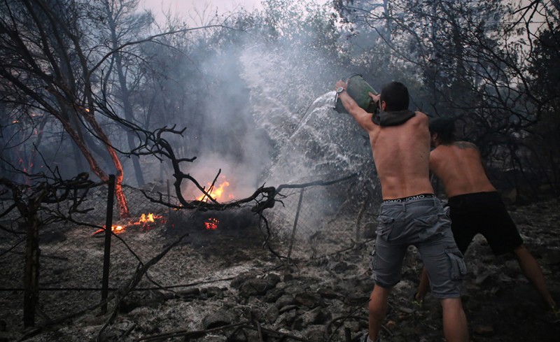 Δίπλα στους πυρόπληκτους ο Δήμος Πειραιά