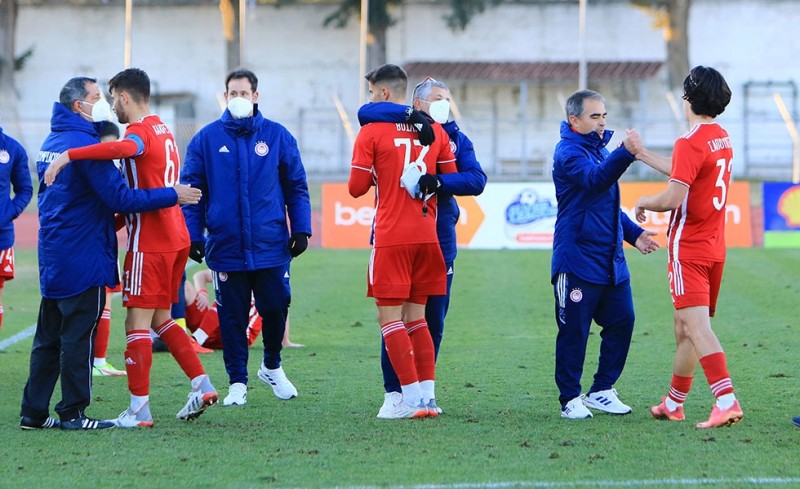 Ολυμπιακός Β’: Η 11άδα με τη Νίκη Βόλου! (photo)