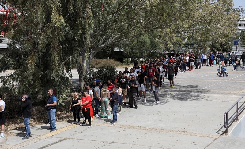 Ο κόσμος έστειλε το μήνυμά του