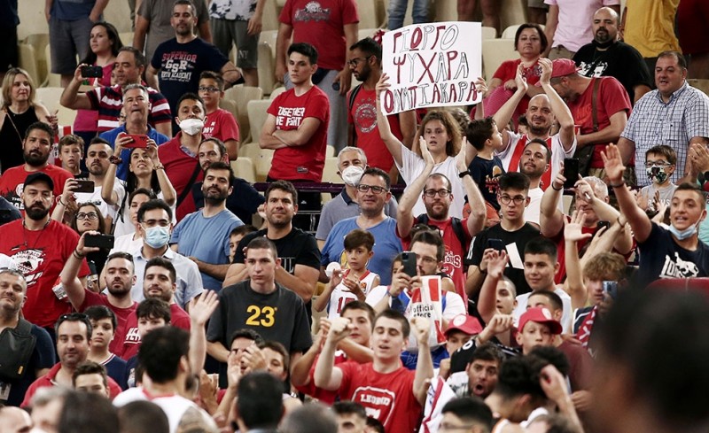 Η παρακάμερα της τρίτης νίκης-πρόκρισης, επί του Προμηθέα (video)