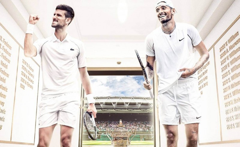 Τελικός Wimbledon 2022: Κύργιος και Τζόκοβιτς υπόσχονται ματσάρα με κέρδη