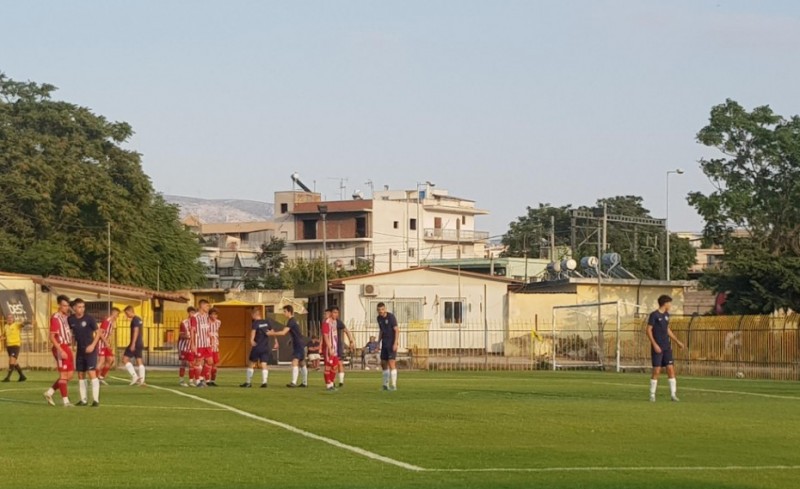 Φιλική ήττα στα Λιόσια για την Κ19