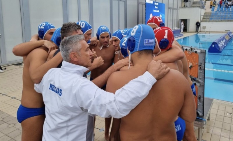 Τέταρτη στο Ευρωπαϊκό η εθνική Νέων πόλο