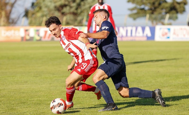 Δεν λύγισε και πήρε το «Χ» ο Ολυμπιακός Β’!