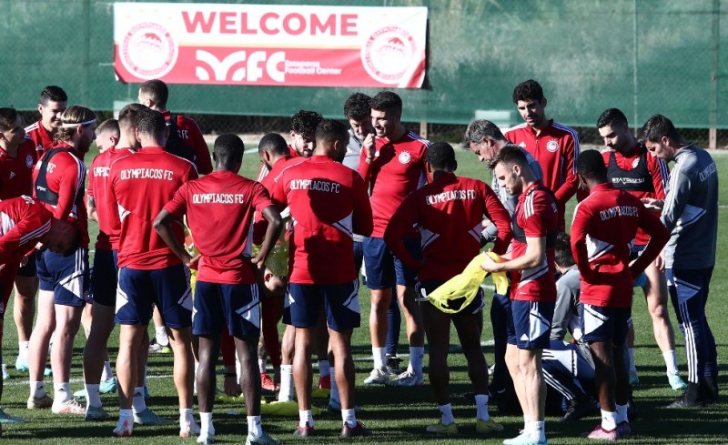 Η δεύτερη μέρα του Θρύλου στην Ισπανία! (video & photos)