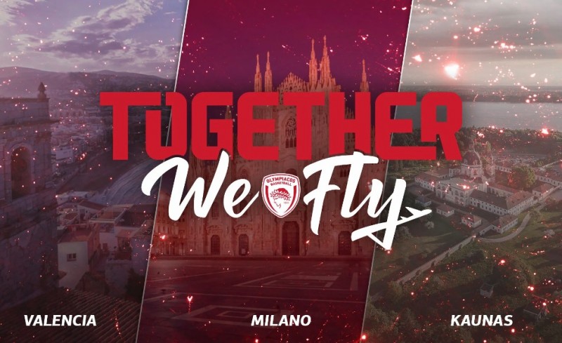 Together We Fly: Οι επόμενες στάσεις του Θρύλου!