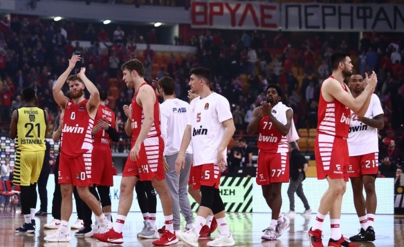 Η παρακάμερα του Game 2 με τη Φενέρ! (video)