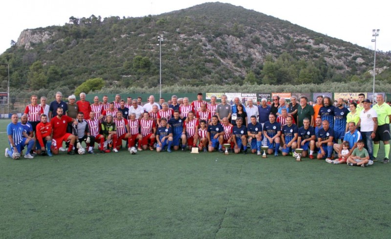 Ασταμάτητοι οι Βετεράνοι, έδωσαν τον 685ο αγώνα τους!