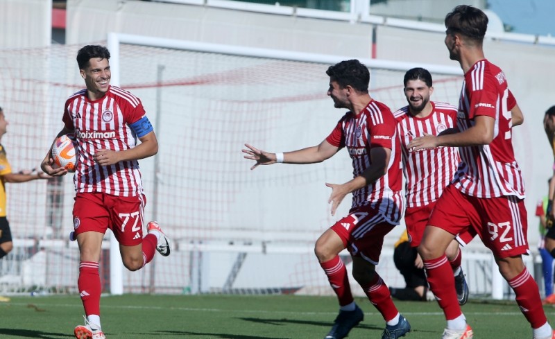 Ολυμπιακός Β': Η αποστολή με το Aιγάλεω