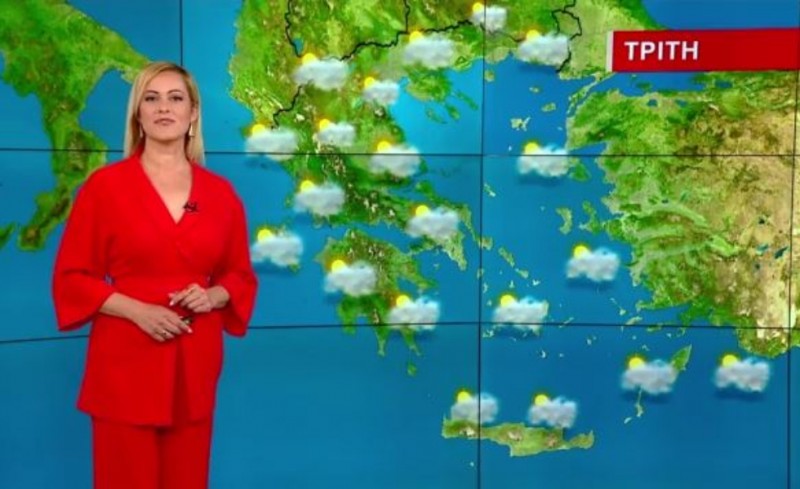 Συννεφιασμένη η Τρίτη (video)