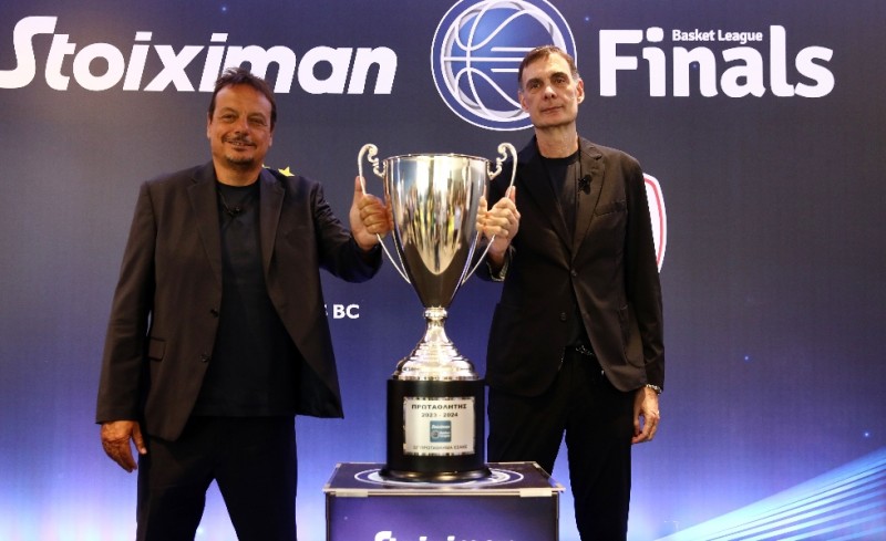 Πρώτος τελικός στη Stoiximan Basket League με Super Ενισχυμένες σε Λεσόρ και Μιλουτίνοφ