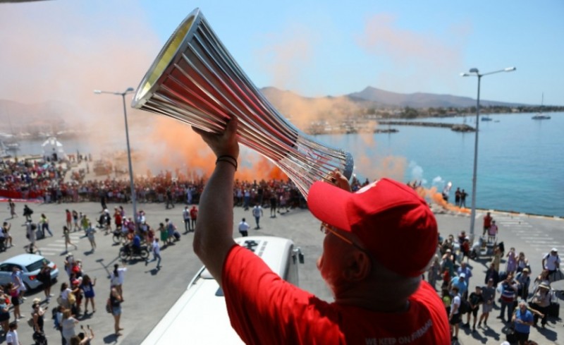 Σε Χίο, Μυτιλήνη και Σάμο οι Ευρωκούπες του Θρύλου!