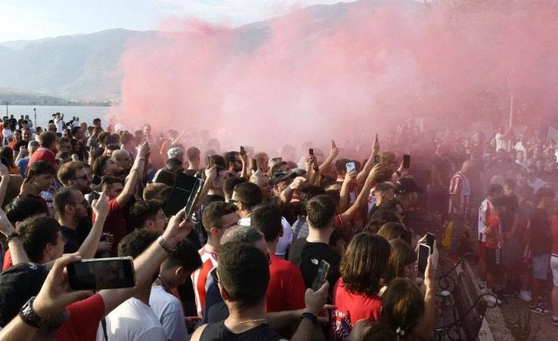 Χαμός (και) στα Ιωάννινα για το μεγαλείο του Ολυμπιακού! (photos)