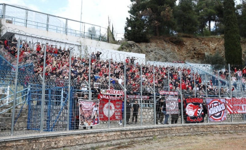 Με 2 χιλιάδες οπαδούς στη Λαμία ο Ολυμπιακός!