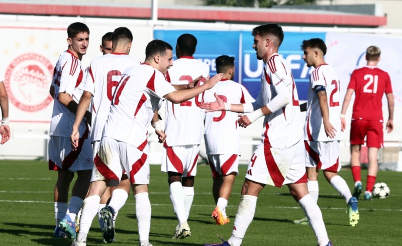 UEFA Youth League: H αντίπαλος της Κ19 του Θρύλου